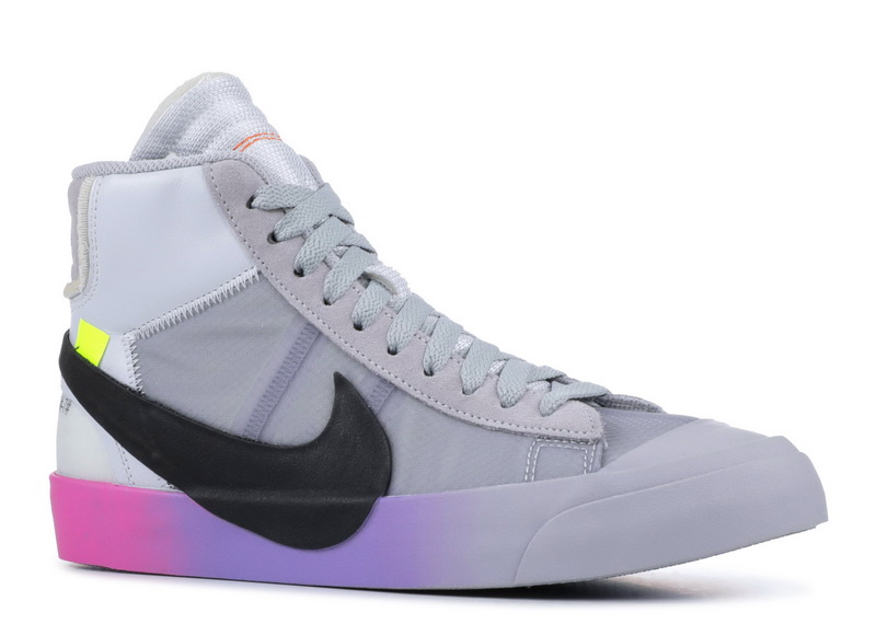 Authentic OFF-WHITE x Nike Blazer Mid Serena Williams GS